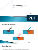 Dissimilar Welding