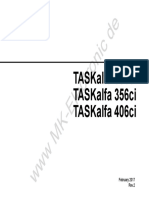 Taskalfa 406ci Parts