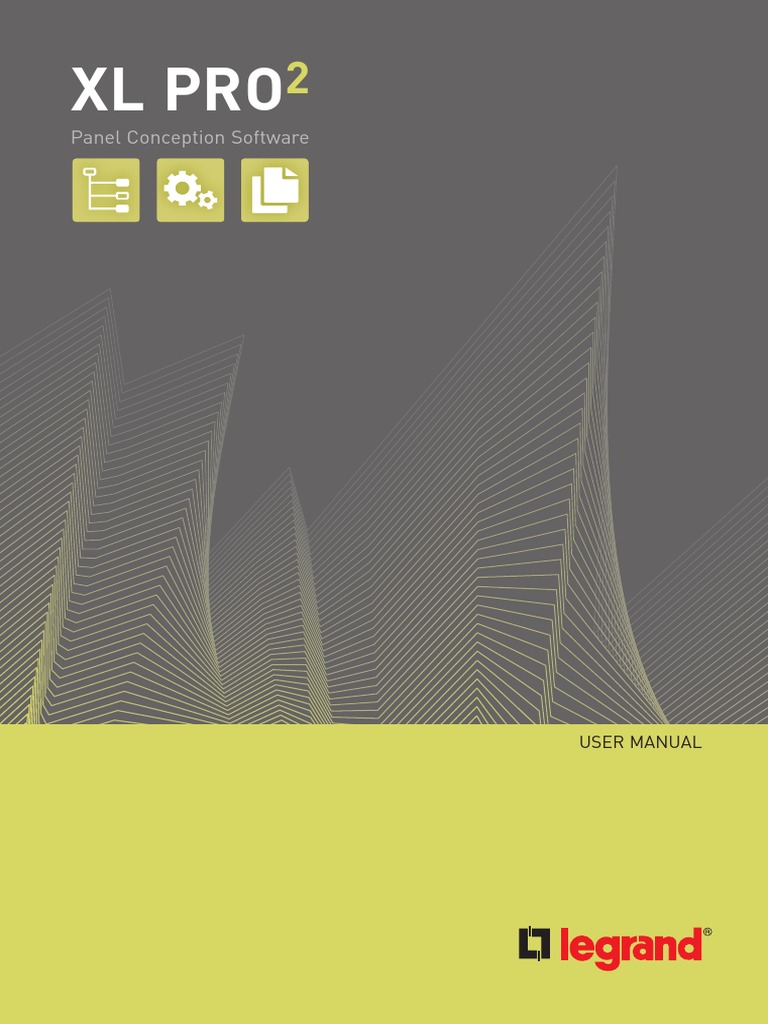 XL Pro: Panel Conception Software | PDF | Menu (Computing) | Icon ...