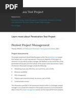 Penetration Test Project