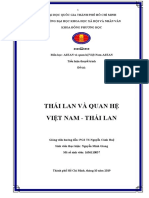 Quan Hệ Việt Nam-Thái Lan