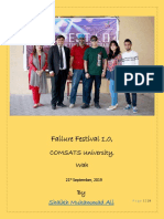 Failure Festival 1.0 Wah