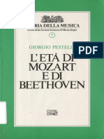 Stampato Storia Della Musica Vol. 7 - Giorgio Pestelli - Letà Di Mozart e Di Beethoven