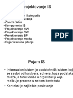 Informacioni Sistemi Predavanja Originalna PDF