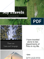 My Travels