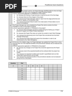 Practitioner Exam Questions: Prince2 Practitioner Resource Book