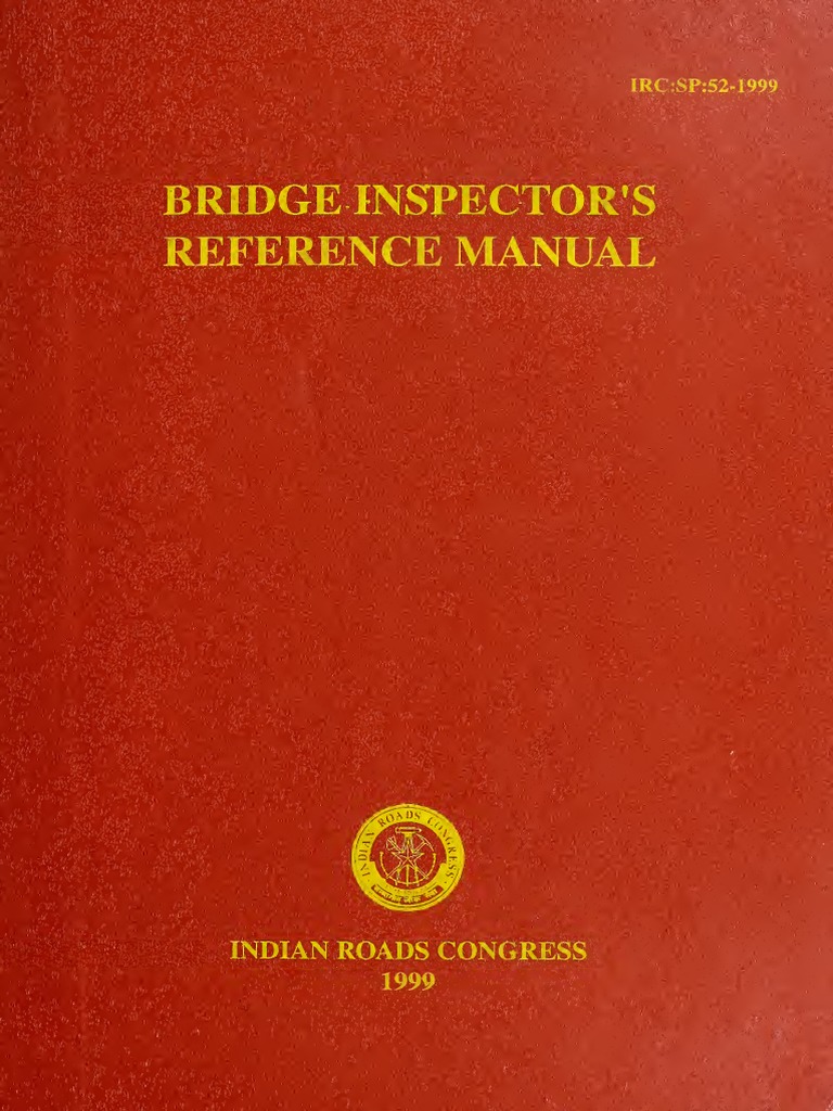 Bridge Inspection Manual PDF PDF Masonry Galvanization