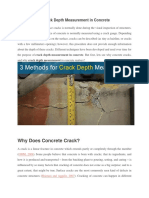 3 Methods for Crack Depth Measurement in Concrete.docx