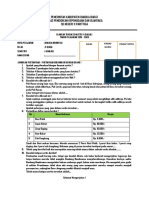 Soal Uts SMSTR 1 Bahasa Indonesia