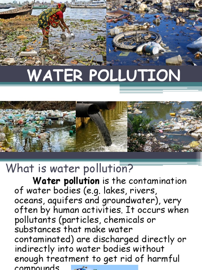 Understanding Water Pollution Causes | PDF | Water Pollution | Wastewater