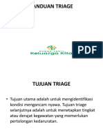 PANDUAN TRIAGE