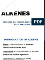 Alkenes: Reported By: Coloma, Monette P. Bsf-2 Panaeidae