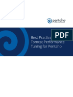 Best Practices - Tomcat Performance Tuning For Pentaho