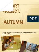 Autumn Collage Presentation