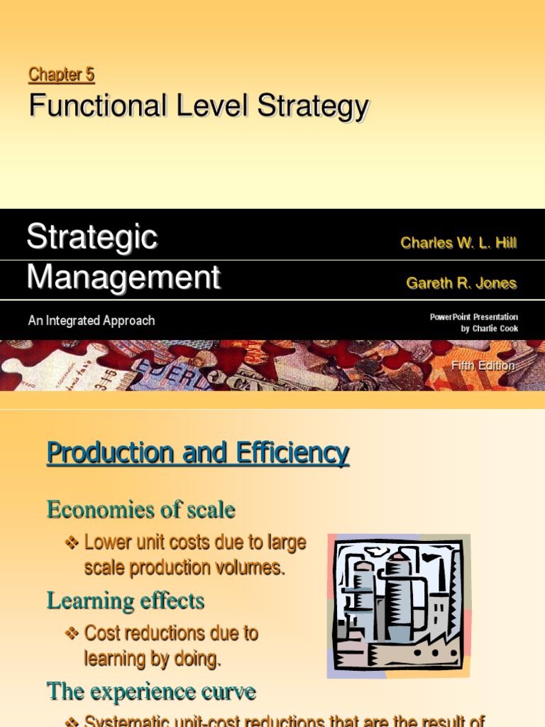 Functional Level Strategy Insights | PDF | Strategic Management ...