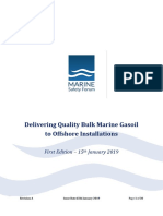 Delivering Quality Bulk Marine Gasoil