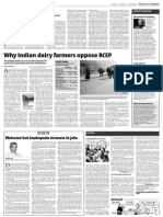 Why Indian Dairy Farmers Oppose RCEP: A Penny in Time
