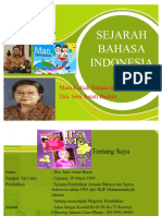 73638601 Sejarah Bahasa Indonesia