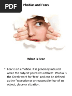 Phobias and Fears