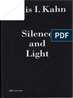 Louis Kahn, Silence and Light.pdf