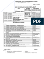 Academic Calendar 2019-2020 (DIAMOND JUBILEE YEAR) : Samrat Ashok Technological Institute (Engineering College)