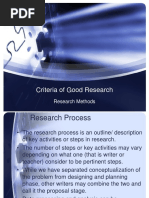 Introduction To Research