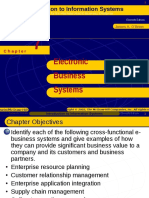 Electronic Business Systems: Introduction To Information Systems