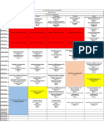 Elective Time Table (CR-66)
