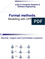 BCS2213 - Modelling With UPPAAL