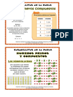 Evaluación Formativa Números Compuestos