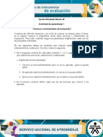 Actividad 1 Tecnicas e Instrumentos de Evaluacion