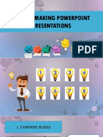 Tips in Making Powerpoint Presentations