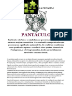 SIMBOLISMO MÁGICO - PANTÁCULO & PENTÁCULO