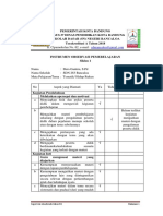 Instrumen Observasi Pembelajaran K13 ANI