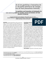 Quantificação de Al em Goethitas e Hematitas de Salinópolis-PA e de Perfis Lateríticos de Carajás, Juruti e Rondon Do Pará (Amazônia Oriental)