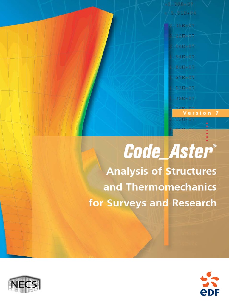 Code Aster Possibility | PDF | Stress (Mechanics) | Elasticity (Physics)