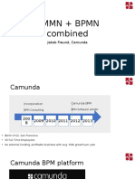 CMMN + BPMN Combined: Jakob Freund, Camunda