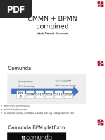 CMMN + BPMN Combined: Jakob Freund, Camunda