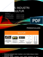 PIK1 - Kel 1 Sulfur