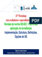 03-Workshop_ISO_IEC_17025_-_0_-_Implementacao_-_Estrutura__-_Definicoes_-_Opcoes