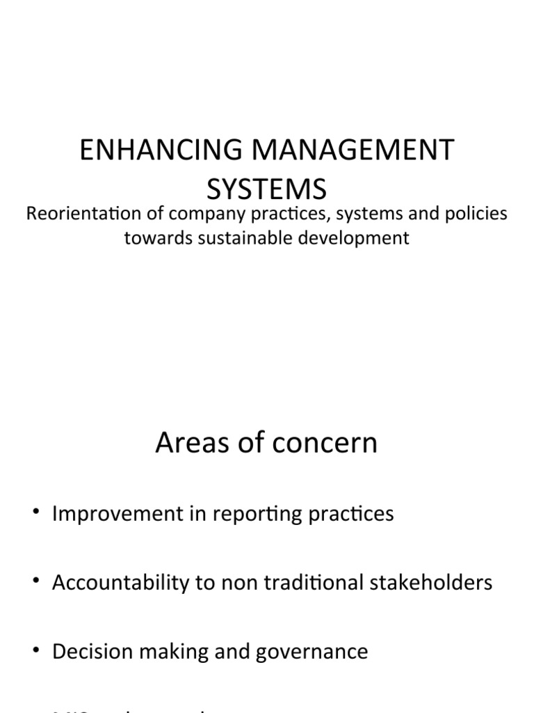 Sustainable Management Systems Guide | PDF | Sustainability | Strategic ...