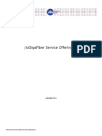 Jiogigafiber Service Offerings