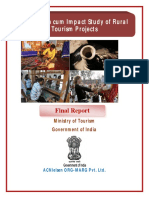 Evaluation of Rural Tourism Projects