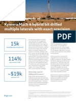 Kymera Mach 4 Hybrid Bit Drilled Multiple Laterals With Exact Precision