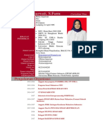 Retno Anjarwati CV