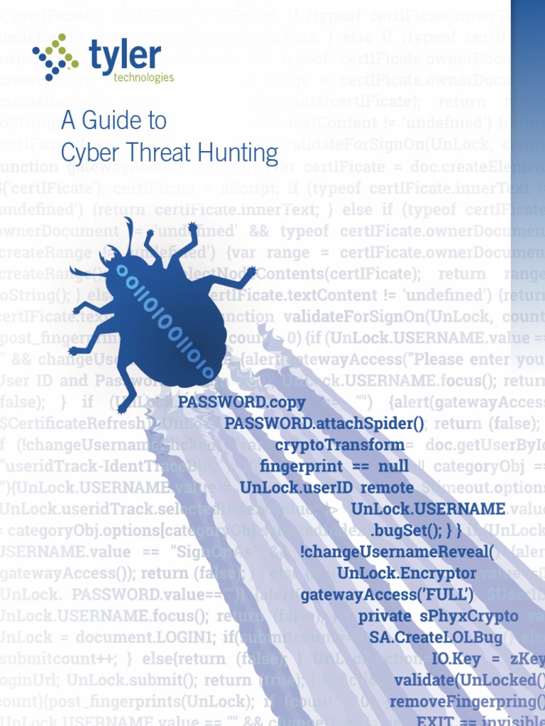 A Guide To Threat Hunting4 PDF | PDF | Malware | Computer Security