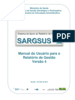 SARGSUS - Manual do Usuário