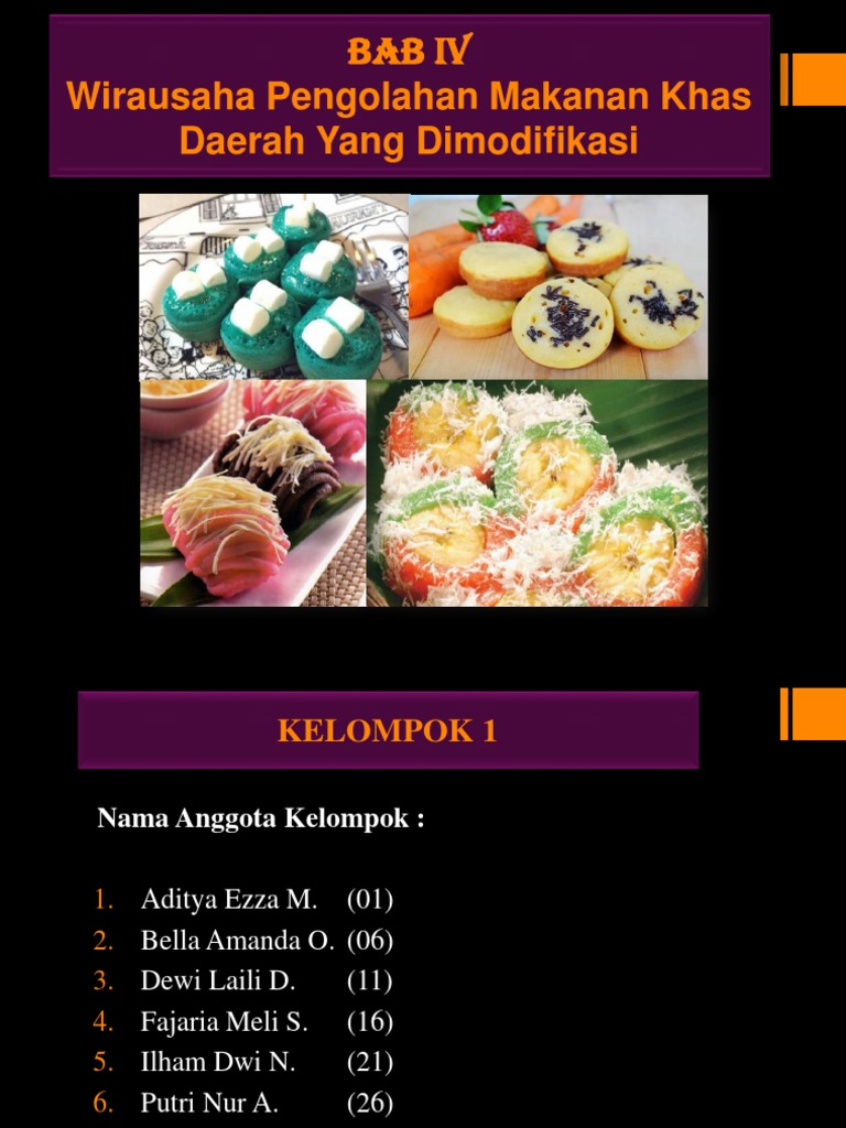 Contoh Makalah Kewirausahaan Kue Cubit Penyusutan Bahas Soal