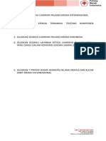 1. Sejarah Lahirnya Palang Merah Internasional