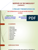 R.V. Institute of Technology: Seminar Project Presentation On
